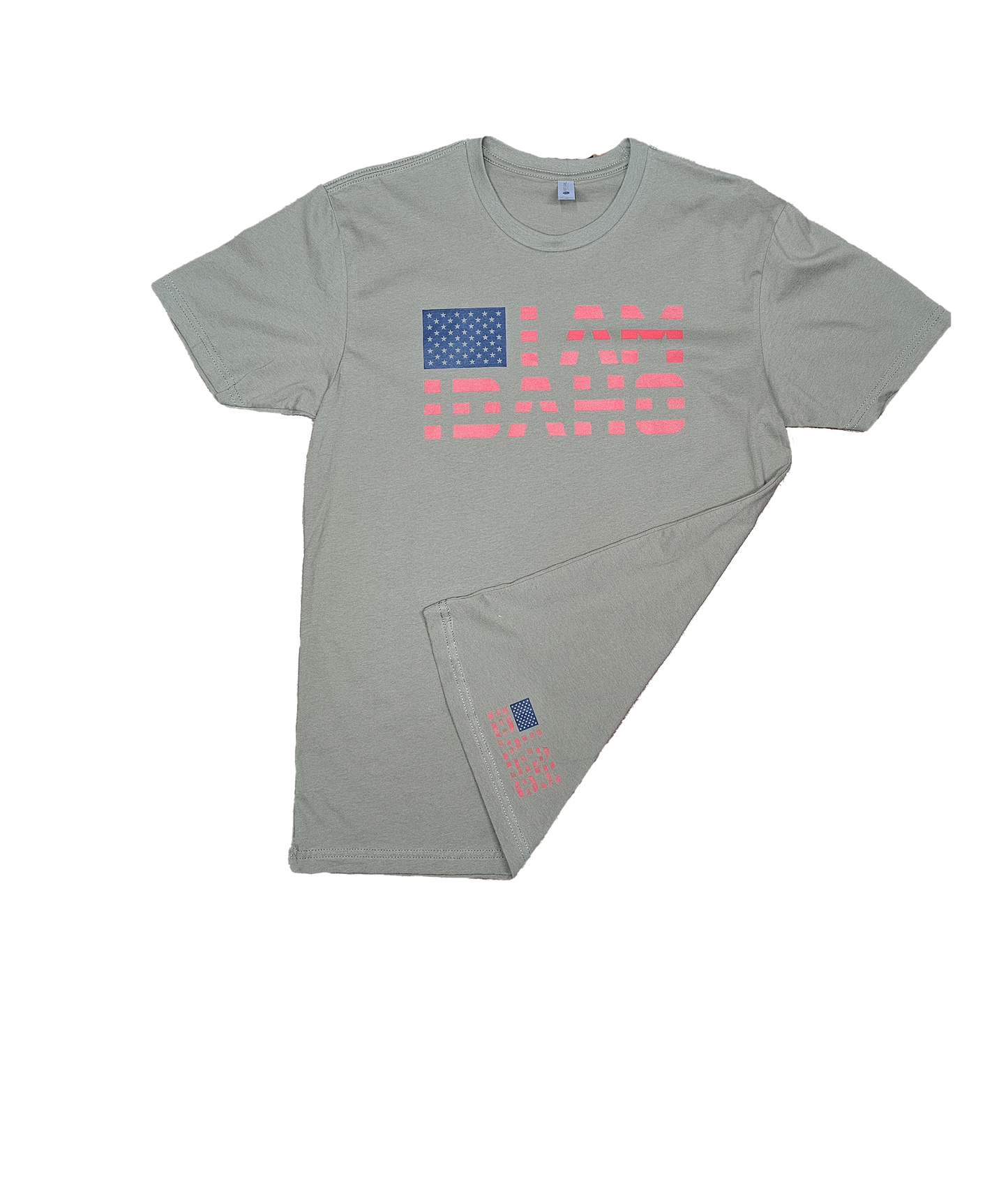 I AM IDAHO FLAG TEE