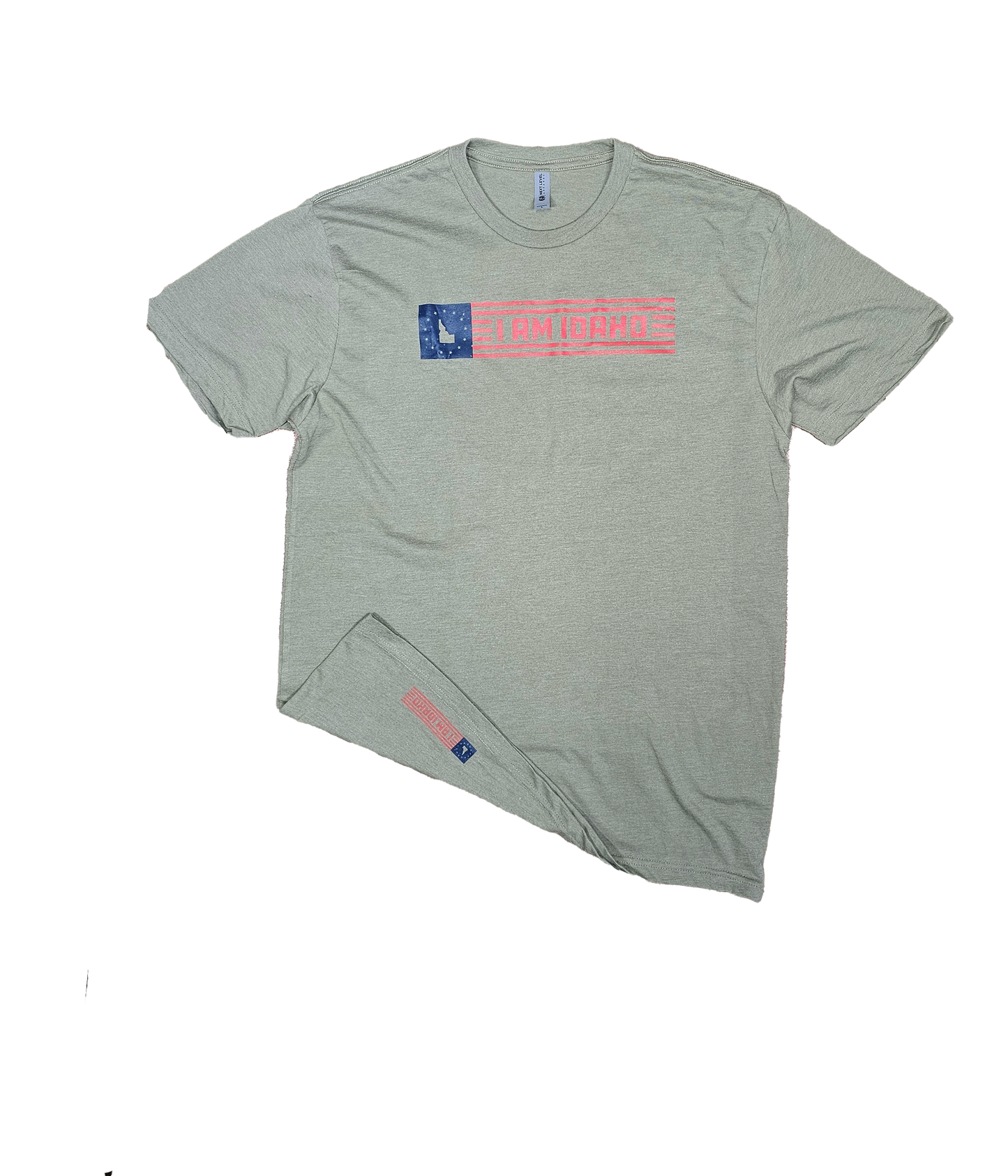 Idaho Flag Tee
