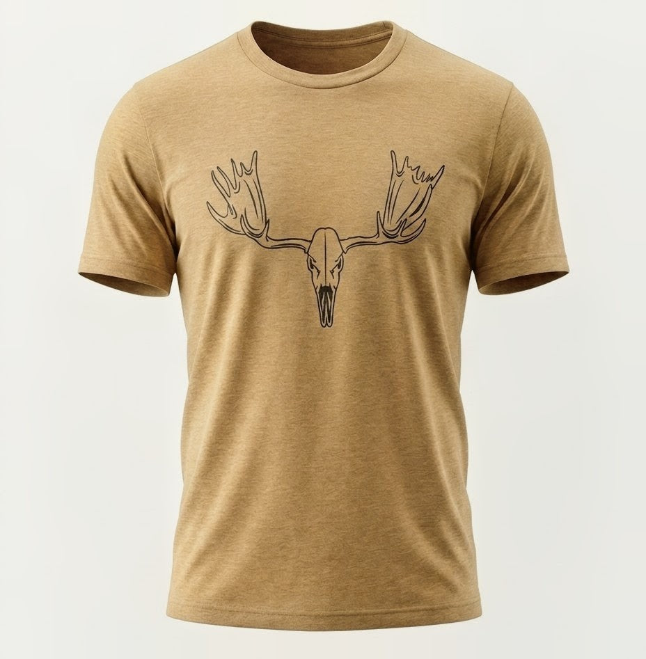 Moose Skull Tee