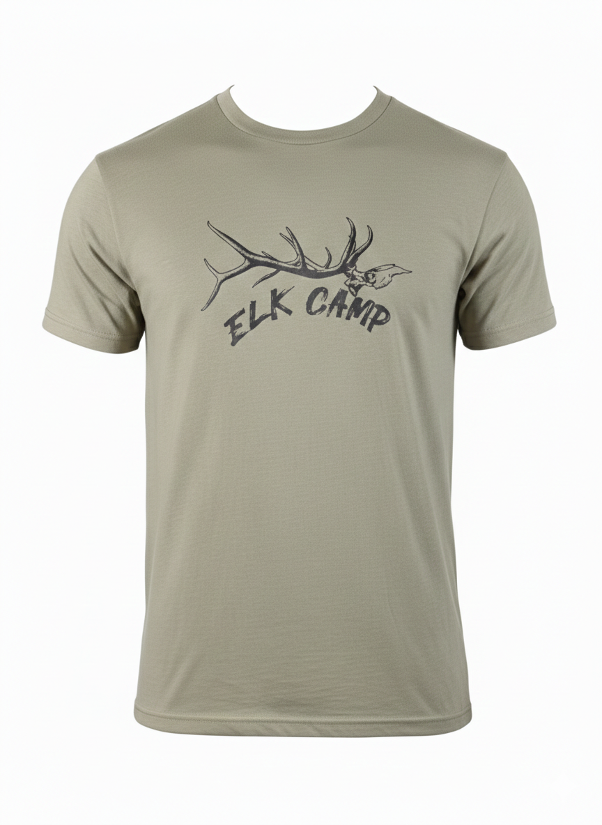 Elk Camp Tee