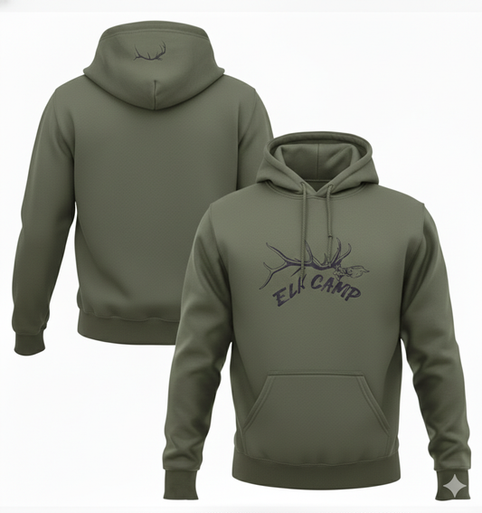 Elk Camp Hoodie