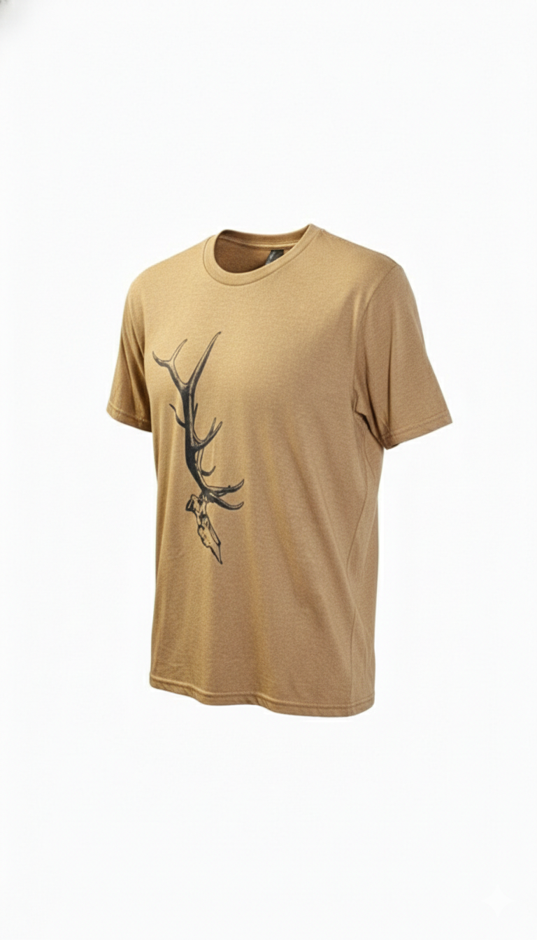 Elk Skull Tee
