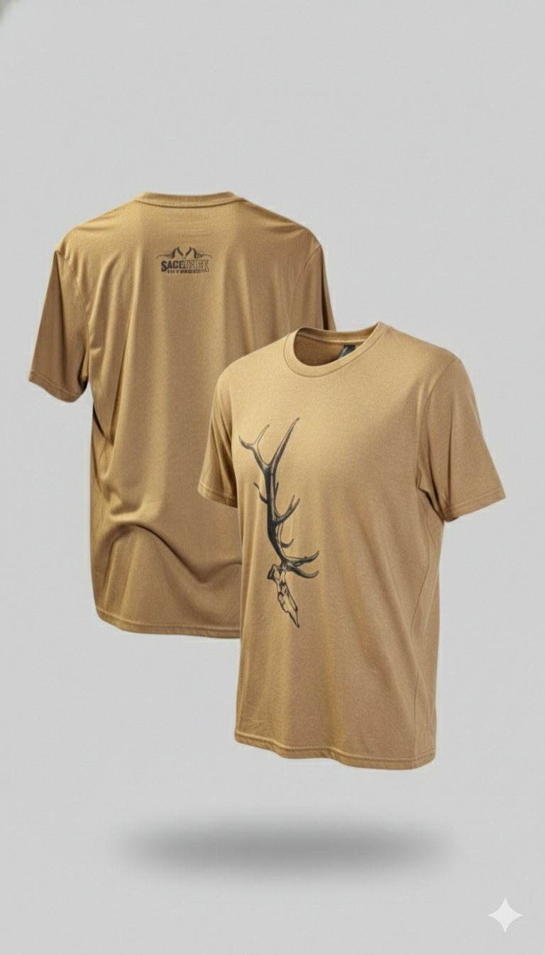 Elk Skull Tee