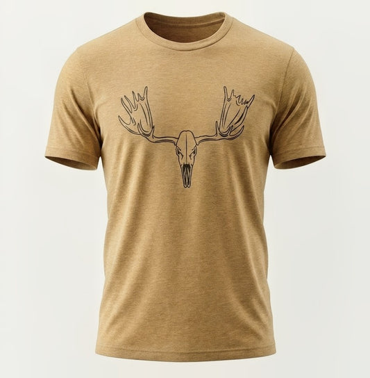 Moose Skull Tee