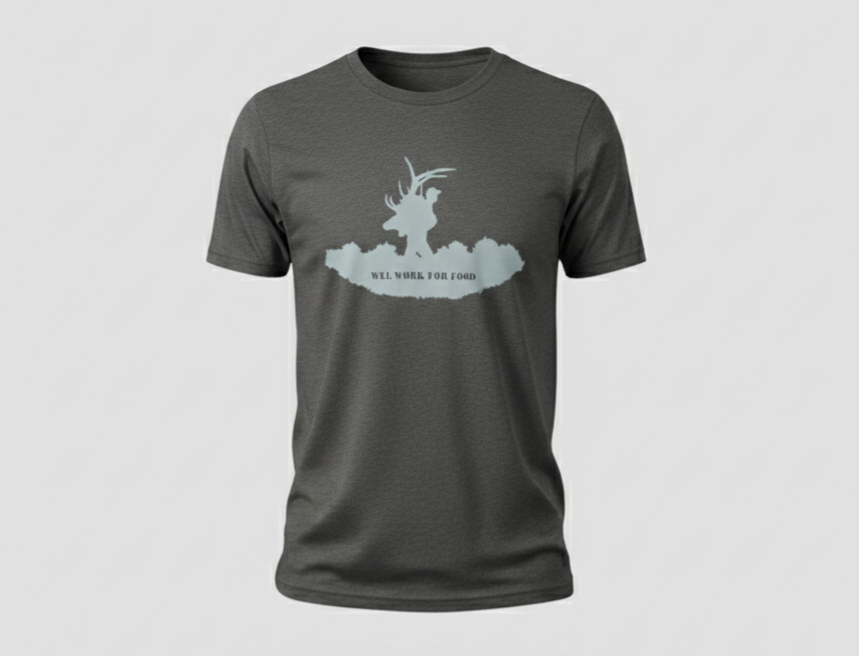 Will Work For Food Tee