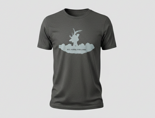 Will Work For Food Tee